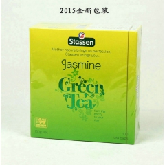 包邮司迪生茉莉绿茶1.5gx100袋泡茶包 原装进口锡兰绿茶