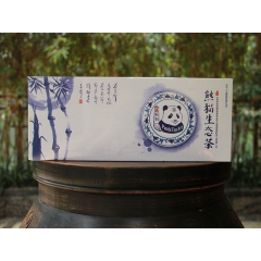 熊猫生态茶 蒙顶黄芽绿茶 2016明前茶 蒙顶黄牙 绿茶54...
