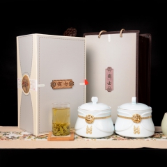 可定制 高级绿茶 礼品茶 碧螺春绿茶2016新茶 礼盒装茶礼...