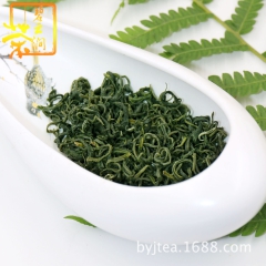 ！峨眉山绿茶 毛尖毛峰散装茶叶批发  栗香型绿茶 方C2绿毛...