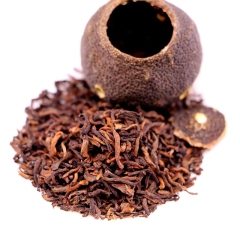 新会柑普茶 正宗普洱茶陈皮普洱茶新品上市