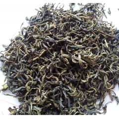 金秀大瑶山野生石崖茶，广西高山绿茶 石岩茶 摘猴茶 回甘