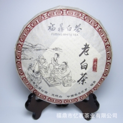 福鼎白茶2012年老白茶 寿眉饼 太姥山原产地高山厂家批发茶...