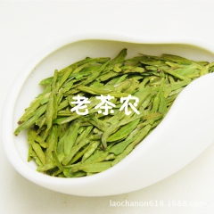 云栖老茶农批发 特级龙井型安吉白茶 新茶 绿茶 春茶大佛龙井...