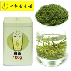 [正宗明前珍稀安吉白茶]2016新茶绿茶叶礼盒散装黄金厂家直...