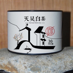 天昊白茶 境系列之追 特级高山寿眉灌装30克