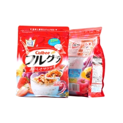 日本进口Calbee卡乐比麦片水果燕麦片