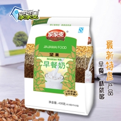 家家麦早餐奶 红枣营养健康冲调饮品 408g坚果早餐 即冲即...
