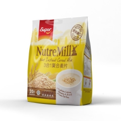 可批/最新/super超级品牌马来西亚进口原味麦片/冲饮营养...