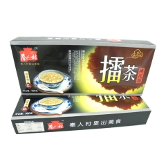 湖南常德特产批发 秦人村擂茶300G礼盒装 冲调饮品 膳食营...