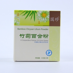 国珍 竹菊百合粉 清新健康营养饮品