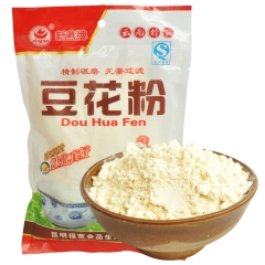 速食豆腐脑 豆花粉 300g云南特产 豆花粉原料 黄豆粉 面...