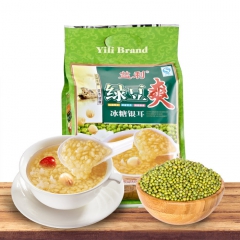 益利潮汕小吃香甜绿豆爽绿豆粉夏日解暑饮品冰镇更佳408g批发...