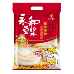 永和早餐豆浆经典原味配方燕麦豆浆粉600g 营养冲调饮品速溶...