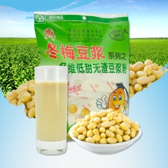 冬梅豆浆粉 多维低甜无渣豆浆粉非转基因豆粉 早餐豆奶粉300...