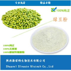 清热消暑 绿豆粉 绿豆喷雾干燥粉 厂家直销有机果蔬粉