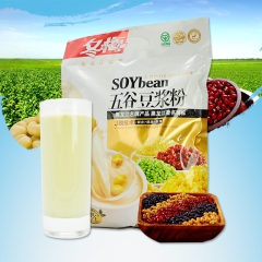 冬梅豆浆粉 五谷豆浆粉 非转基因豆粉 早餐豆奶粉速溶食品50...