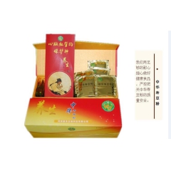 健康长寿 食中华寿豆粉 延缓衰老 净化血液垃圾 去除老年斑