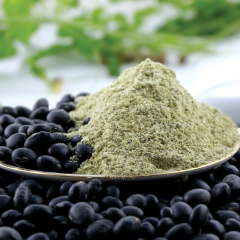 供应熟黑豆粉 黑皮绿芯黑豆粉 80-100目超微细 无添加品...