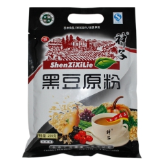 【神子】商城正品 纯黑豆粉 原粉 QS认证 质量保证