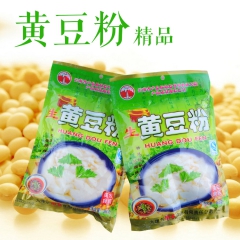 生黄豆粉批发 云南特产有机现磨大豆粉 五谷养生黄豆面 2袋包...