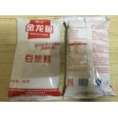 专业供应 金龙鱼豆浆粉450g 早餐豆浆豆粉 无添加奶茶原料