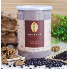 纤膳堂 核桃黑芝麻黑豆粉 唯益五谷杂粮粉 早餐代餐粉