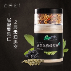 谷养密计 薄荷乌梅绿豆粉 支持OEM贴牌代加工 批发 一件代...