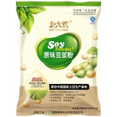 早餐 北大荒无蔗糖原味豆浆粉350g 东北豆粉