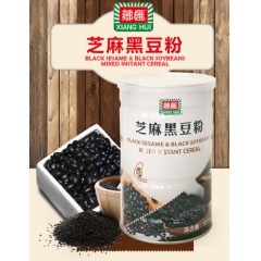 健康多谷粉 台湾原装进口 芝麻黑豆粉