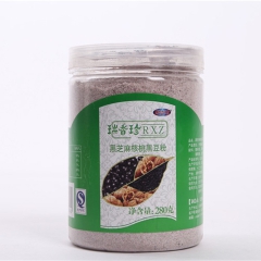 厂家直销 瑞香珍280g黑芝麻核桃黑豆粉 方便食品早餐代餐粉
