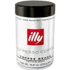 illy意利深烘焙豆