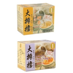 香港进口冲饮大排档即溶三合一鸳鸯奶茶咖啡170g