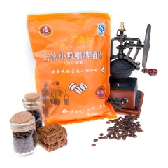 捷品云南小粒咖啡嚼片140克（20袋*7g）三合一 特产小吃...