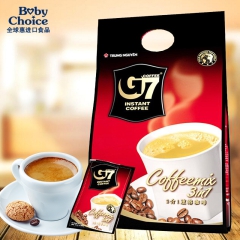 越南G7咖啡 中原G7咖啡 原装正品 三合一速溶咖啡800g...