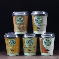 美国进口食品星巴克咖啡速溶二合一咖啡粉20g批发