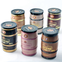 捷品罐装128g【8味任选云南小粒咖啡速溶三合一 特产饮料批...