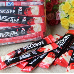 正品雀巢1+2原味咖啡15g*100条条装 三合一速溶咖啡假...