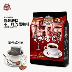 马来西亚槟城咖啡树MyCafe咖啡乌二合一30g*20包 黑...