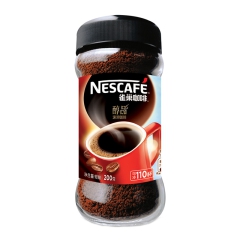 泰国进口食品 雀巢咖啡醇品200g/瓶 黑咖啡/纯咖啡 即溶...