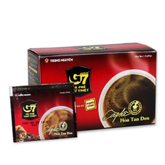 越南进口特产咖啡 越南中原 G7 咖啡纯 黑咖啡 速溶咖啡 ...
