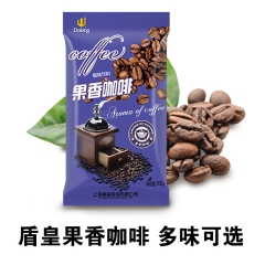 广州咖啡粉批发 榛果咖啡 速溶咖啡粉 盾皇果香咖啡 饮品店必...