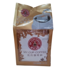 【热销推荐】MY CUP挂耳咖啡一袋10g 高品质挂耳咖啡