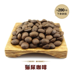 喝客猫屎咖啡豆 麝香猫咖啡 咖啡发烧友 新鲜果子狸咖啡豆包邮
