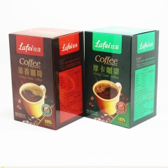 香港拉菲lafei 摩卡咖啡210g/盒 速溶浓香咖啡 独立...
