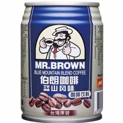 进口咖啡 台湾原装 台湾金车伯朗蓝山咖啡风味 咖啡饮料