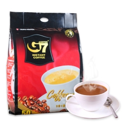 原装正品越南进口中原 g7速溶咖啡 G7三合一咖啡 800g