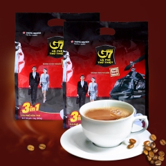 越南G7咖啡 中原G7咖啡 原装正品 三合一速溶咖啡800g...