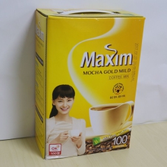 Maxim麦馨咖啡 摩卡味 韩国咖啡100条 1200g