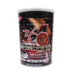 柳の美360左旋肉碱黑咖啡 男女通用 右碱 肉减旋 官方正品